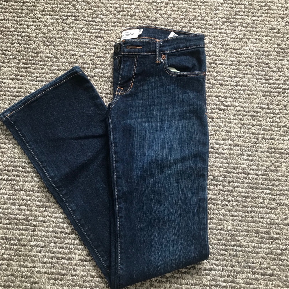 Abercrombie and Fitch jeans